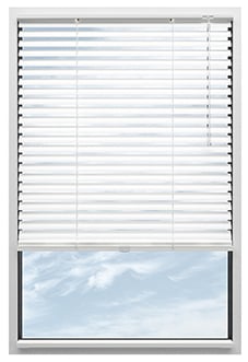 Spectrum, Gloss White - STICKFITLite Venetian Blind